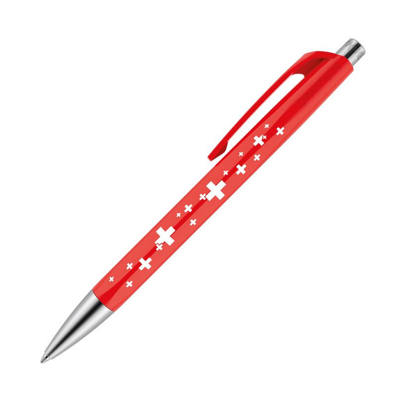 Stylo bille personnalisé de marque Caran D’Ache® Infinite Suisse