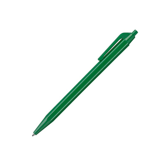 Stylo bille personnalisé de marque Caran D’Ache® ECO