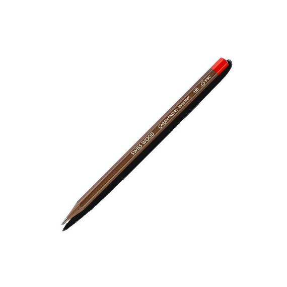 Crayon bois publicitaire