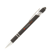 Stylo bille publicitaire Sof-Touch Stylet Prince