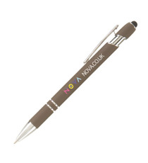 Stylo bille publicitaire Sof-Touch Stylet Prince