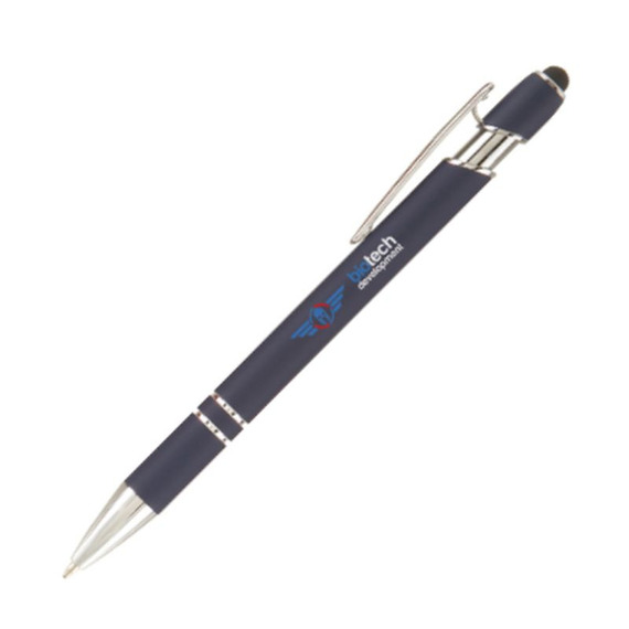 Stylo bille publicitaire Sof-Touch Stylet Prince