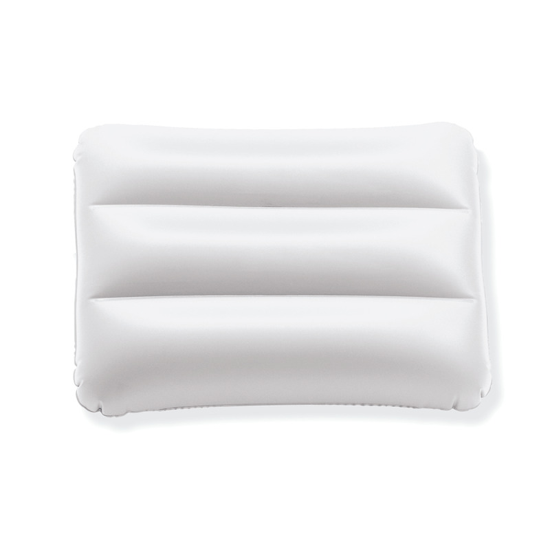 Oreiller De Plage Gonflable Velours Doux 38x24 Cm - Protection Tête - Neuf
