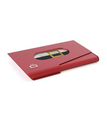 Porte cartes personnalisé pour 15 cartes de crédit OGON One Touch