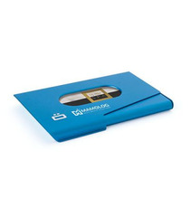 Porte cartes personnalisé pour 15 cartes de crédit OGON One Touch