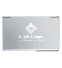 Porte cartes personnalisé pour 15 cartes de crédit OGON One Touch