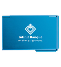 Porte cartes personnalisé pour 15 cartes de crédit OGON One Touch