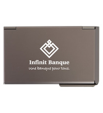 Porte cartes personnalisé pour 15 cartes de crédit OGON One Touch