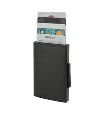 Porte cartes publicitaire RFID 8 cartes de crédit Cuir OGON Cascade Wallet