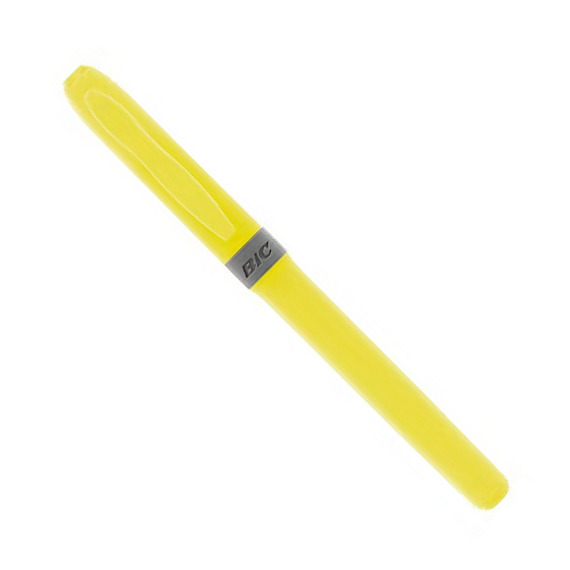 Surligneur personnalisable BIC Brite Liner Grip