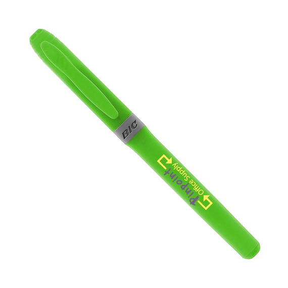 Surligneur personnalisable BIC Brite Liner Grip