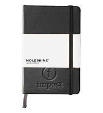 Carnet classique rigide Moleskine personnalisé Pocket 9x14cm