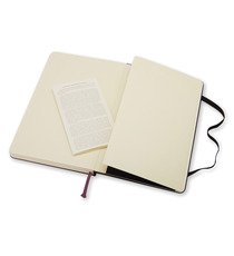 Carnet classique publicitaire Moleskine rigide Large 13x21cm