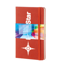 Carnet classique publicitaire Moleskine rigide Large 13x21cm