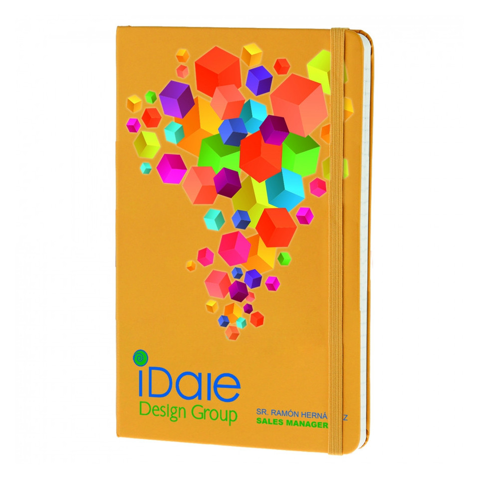 Carnet classique publicitaire Moleskine rigide Large 13x21cm