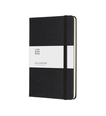 Carnet classique publicitaire Moleskine rigide Large 13x21cm