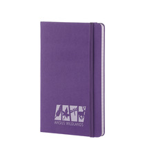 Carnet classique publicitaire Moleskine rigide Large 13x21cm