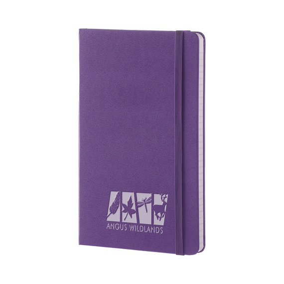 Carnet classique publicitaire Moleskine rigide Large 13x21cm