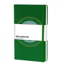 Carnet classique publicitaire Moleskine rigide Large 13x21cm