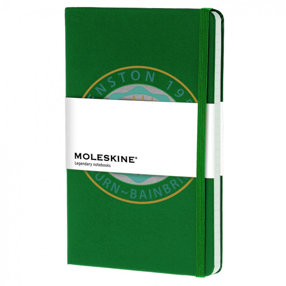 Carnet classique publicitaire Moleskine rigide Large 13x21cm