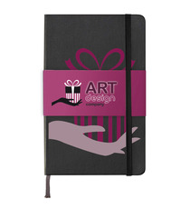 Carnet classique publicitaire Moleskine rigide Large 13x21cm