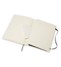 Carnet classique publicitaire Moleskine souple X-Large 19x25 cm