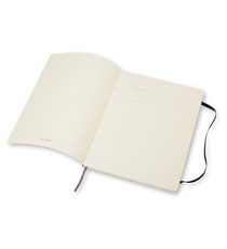 Carnet classique publicitaire Moleskine souple X-Large 19x25 cm