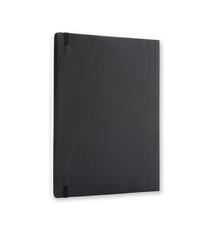 Carnet classique publicitaire Moleskine souple X-Large 19x25 cm