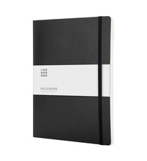 Carnet classique publicitaire Moleskine souple X-Large 19x25 cm