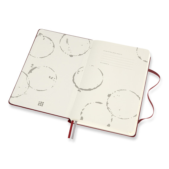 personnalisable passion vin Moleskine