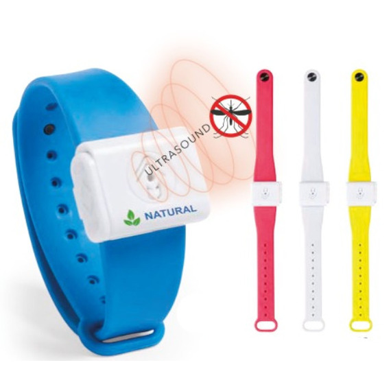 Bracelet anti-moustique publicitaire ultrasons Bracelet anti-moustique publicitaire ultrasons