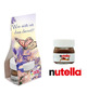 Mini pot de Nutella publicitaire personnalisé