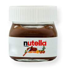 Mini pot de Nutella publicitaire personnalisé