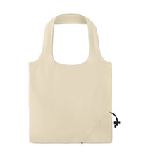 Sac shopping publicitaire pliable en coton naturel Fresa soft