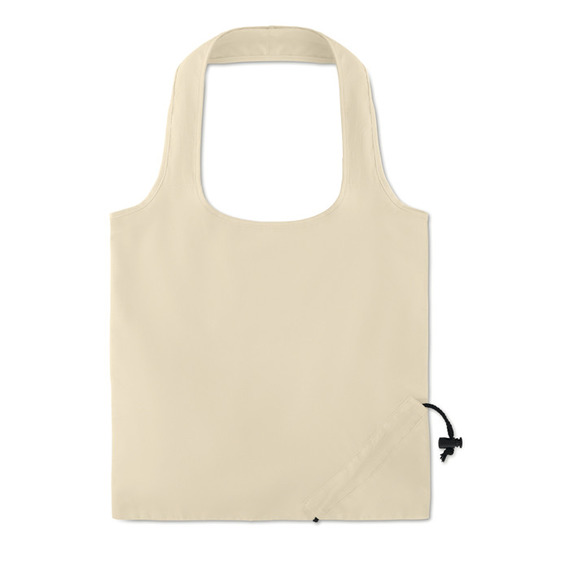 Sac shopping publicitaire pliable en coton naturel Fresa soft