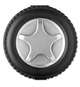 Boîte à outils personnalisée forme de pneu Rueda Tool