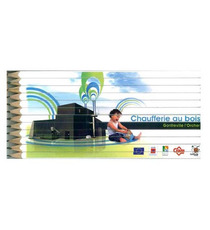 Set de 12 crayons de papiers publicitaires Quadri