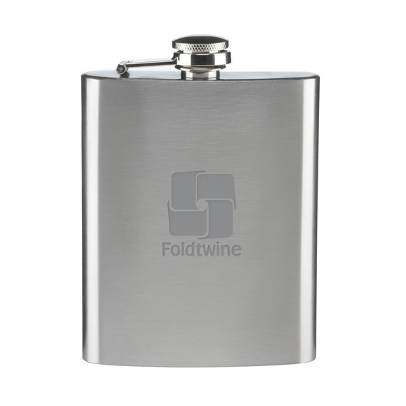 Flasque personnalisable gourde plate acier inoxydable HipFlask