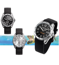 Montre publicitaire de marque Beuchat étanche personnalisée Ocean