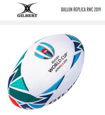 Ballon officiel Gilbert Replica RWC