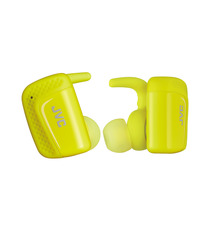 Ecouteurs sport JVC publicitaires Bluetooth