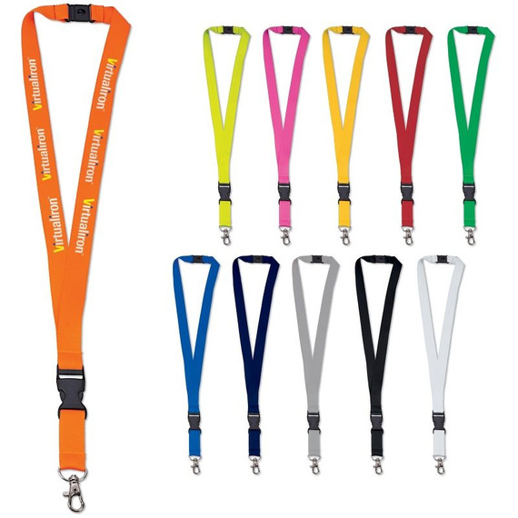 Lanyard tour de cou publicitaire en express