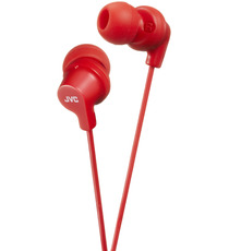 Ecouteurs publicitaires colorés JVC