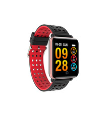 Bracelet connecté Polaroid publicitaire Square smartwatch