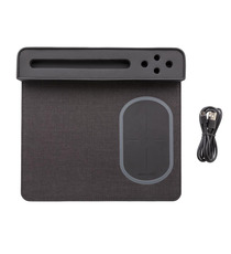 Tapis de souris publicitaire Air avec chargeur à induction 5W