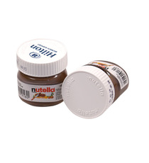 Mini pot de Nutella personnalisé sur le couvercle 25g