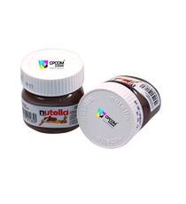 Mini pot de Nutella personnalisé sur le couvercle 25g