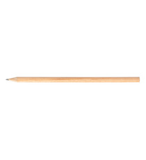 Crayon de papier publicitaire bois Français peuplier 17.6 cm