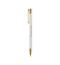 Stylo bille publicitaire express Glodstar® Crosby Soft-Touch doré