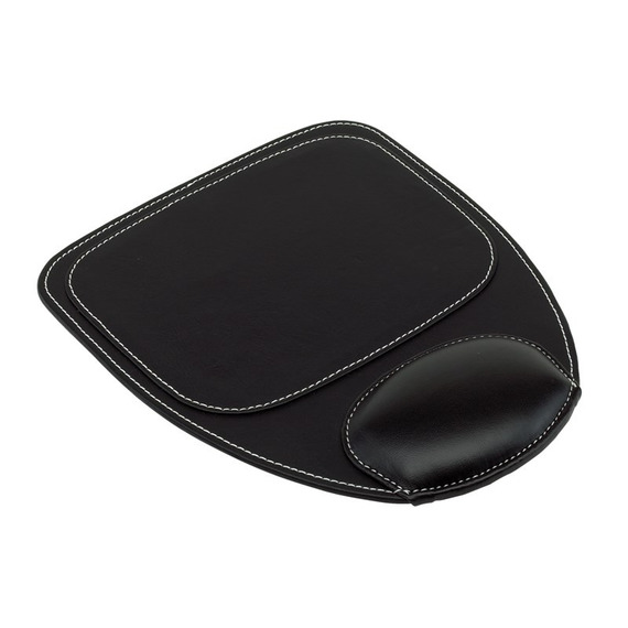 Tapis de souris ergonomique simili cuir personnalisé